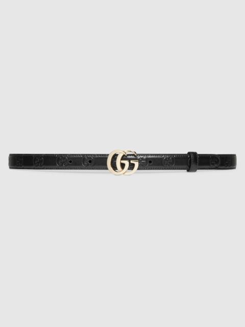 GG Milano thin belt