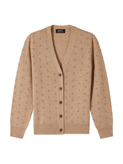 A.P.C. Louison cardigan