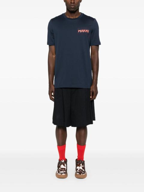 Marni Marni Logo-print T-shirt