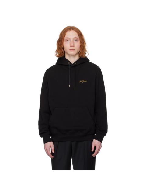 Paul Smith Black Embroidered Hoodie
