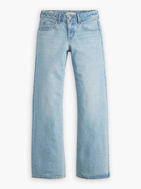 Levi's RIBCAGE WIDE LEG WOMEN'S JEANS | REVERSIBLE