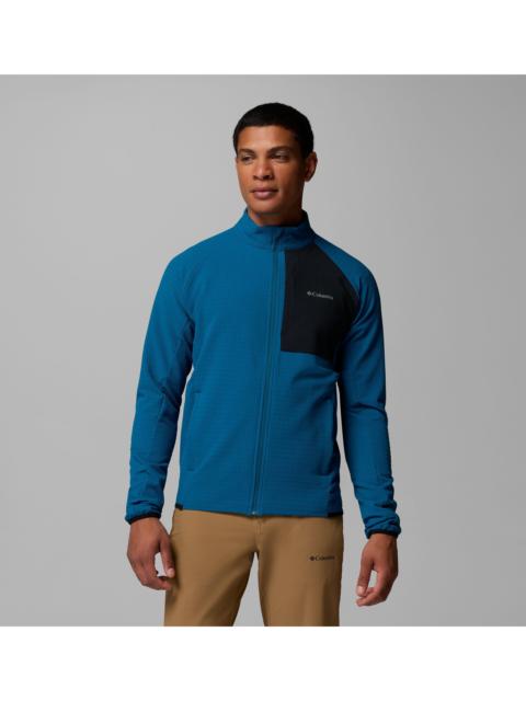 Columbia Men's Superior Summit Grid Full Zip Fleece