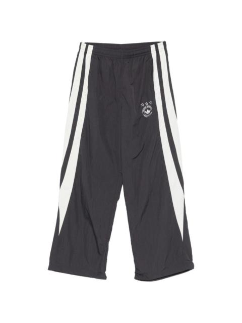 adidas GFX side-stripe logo-print track pants