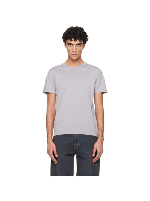 RIER Gray Fitted T-shirt