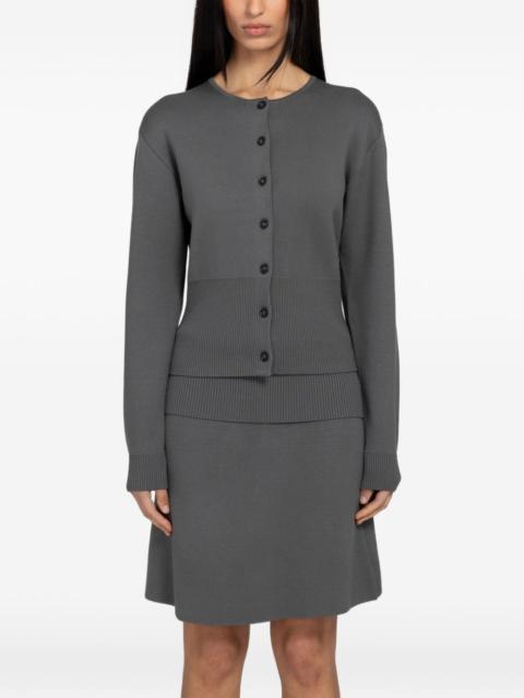 SAMSØE SAMSØE Saane ribbed-knit cardigan