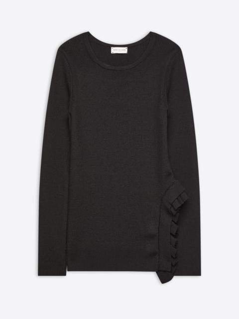 Dries Van Noten RUFFLED SWEATER