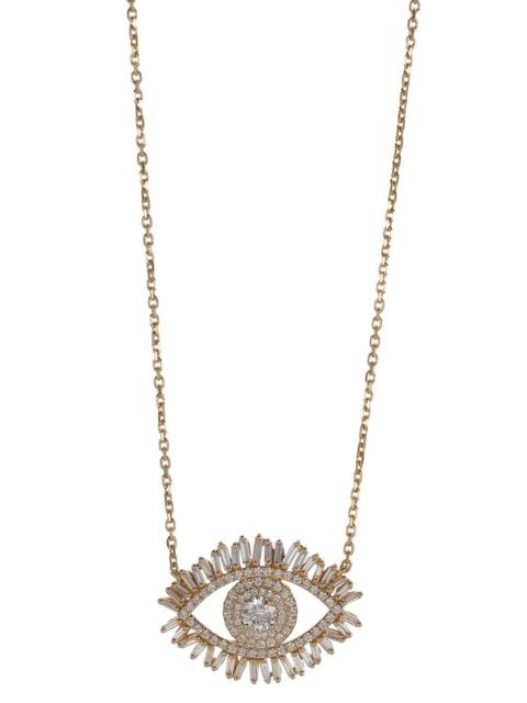 SUZANNE KALAN Large Fireworks Evil Eye Necklace