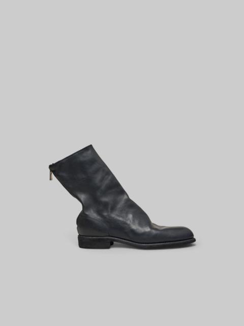 Guidi Back Zip Mid Boot