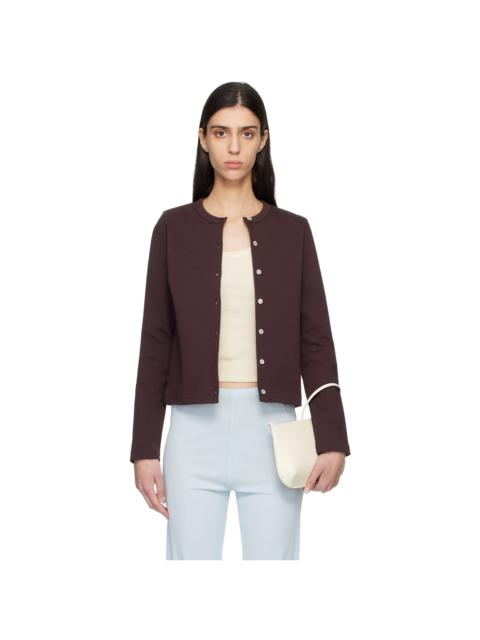 FLORE FLORE Brown Poppy Cardigan