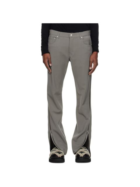 Rick Owens Gray Tower Vega Trousers