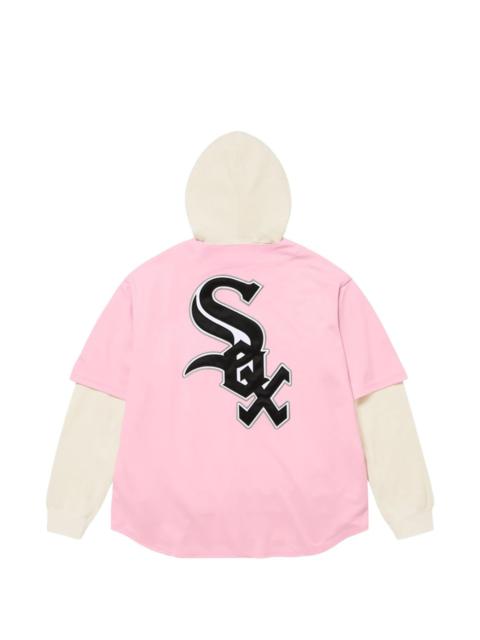 Supreme x Chicago White Sox printed hoodie