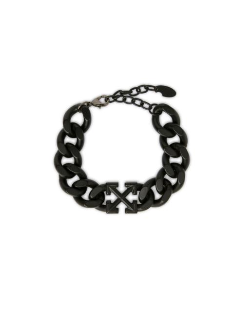 Off-White Black Arrow Chain Bracelet