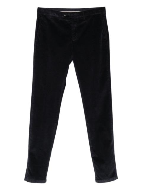 Canali corduroy trousers