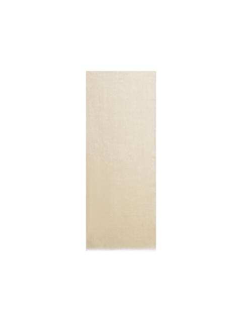 Brunello Cucinelli fringed lurex-detail scarf