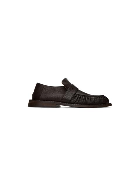 Marsèll Brown Alluce Loafers