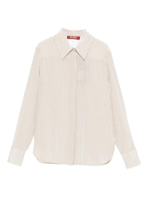 Max Mara Studio Max Mara Studio Flirt Striped Shirt