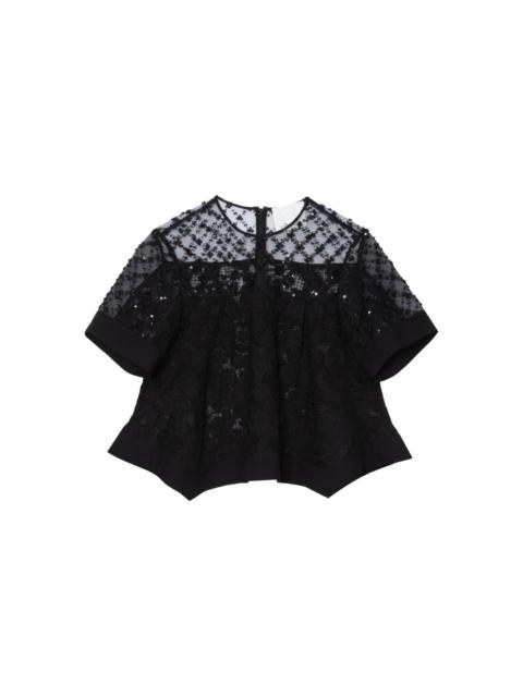 3.1 Phillip Lim beaded lace top
