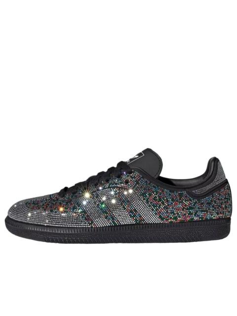 adidas (WMNS) adidas Samba 'Core Black Silver Metallic' KJ2510