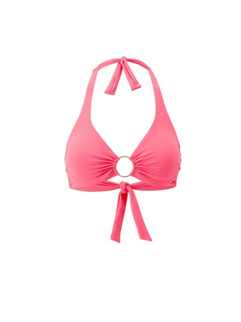 MELISSA ODABASH BRUSSELS CORAL BIKINI TOP