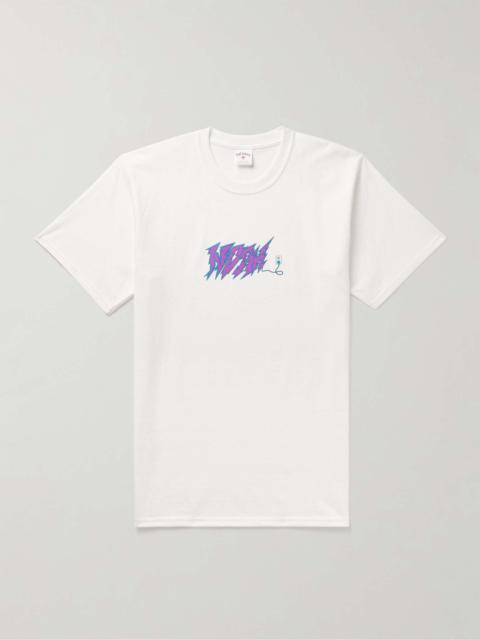 Noah Circuit Logo-Print Cotton-Jersey T-Shirt