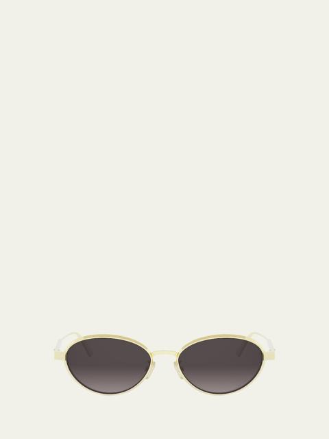 Dior DiorCannage R1U 53MM Oval Sunglasses