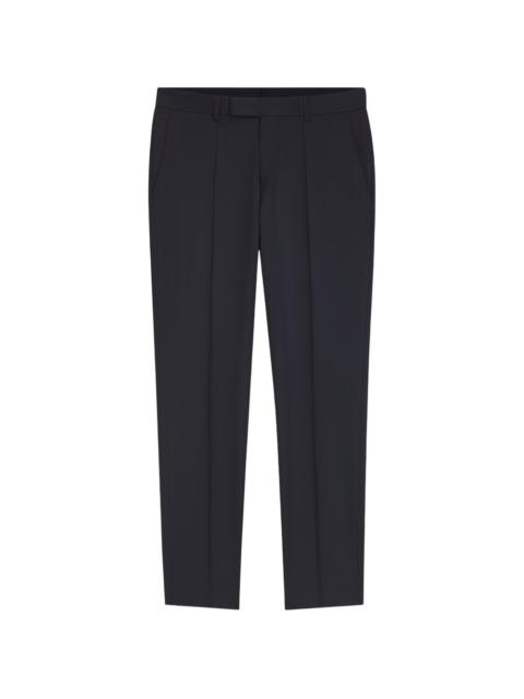 BOSS Wenten pressed-crease tailored trousers