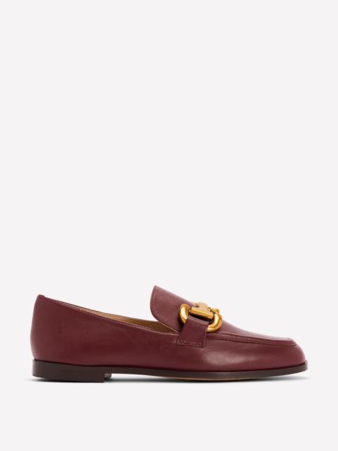 BODEN Iris Snaffle Loafers-Oxblood