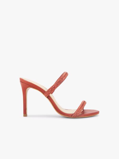SCHUTZ Taliah Woven Synthetic Sandal