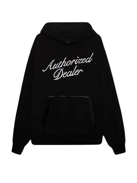 Just Don Authorized Dealer Hoodie Black