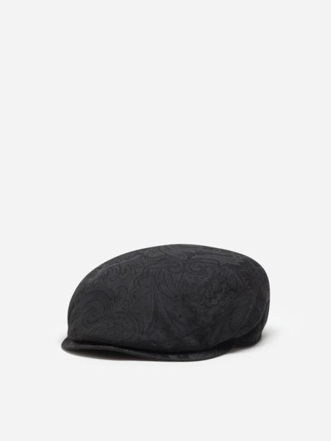 Dolce & Gabbana Stretch cotton flat cap