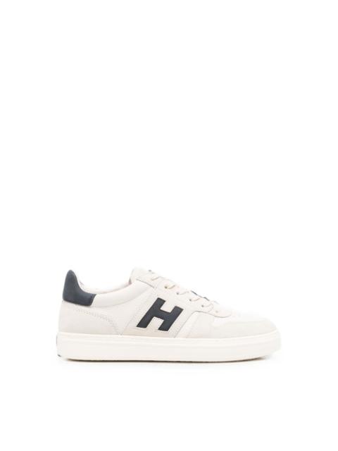 HOGAN H668 leather sneakers