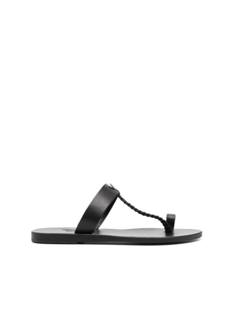 ANCIENT GREEK SANDALS Melpomeni greek sandals