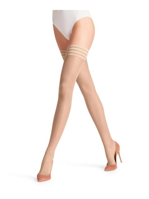 FALKE Pure Matt 20 DEN Women Stay-ups