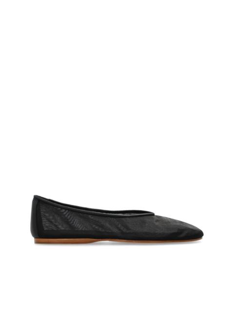 forte_forte tulle ballet flats