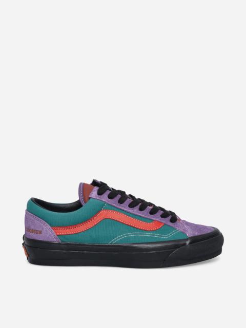 Vans Julian Klincewicz Old Skool 36 Sneakers Ivy Green