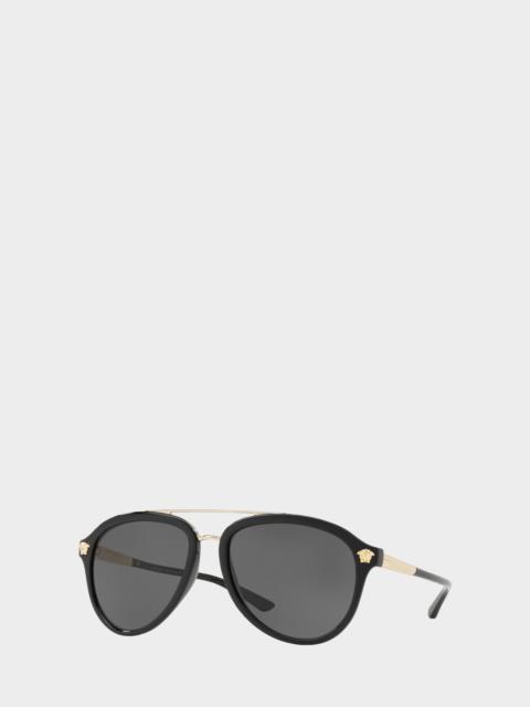 VERSACE Medusa Luxe Sunglasses