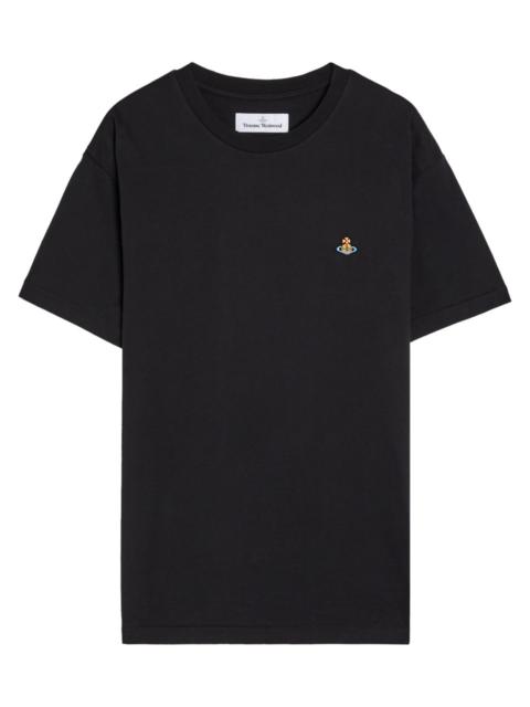 Vivienne Westwood Vivienne Westwood Classic Logo Stretch-cotton T-shirt