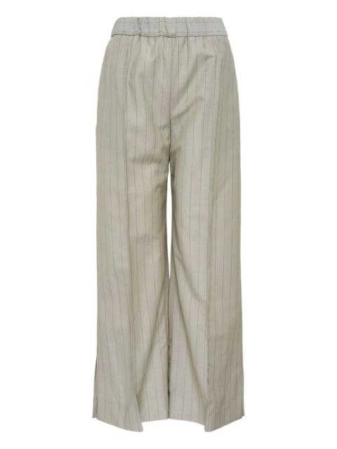 Jil Sander Pinstripe Trousers