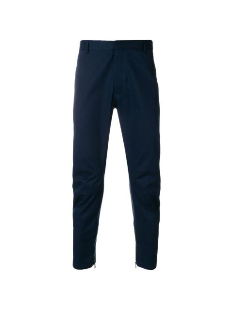 Lanvin ruched biker trousers