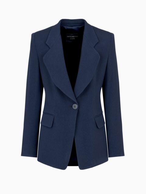 Icon canneté cady blazer