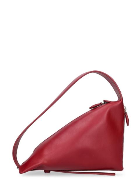 courrèges The One leather shoulder bag