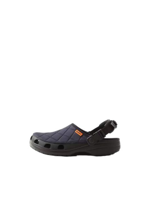 crocs x Butter Goods Classic quilted mules