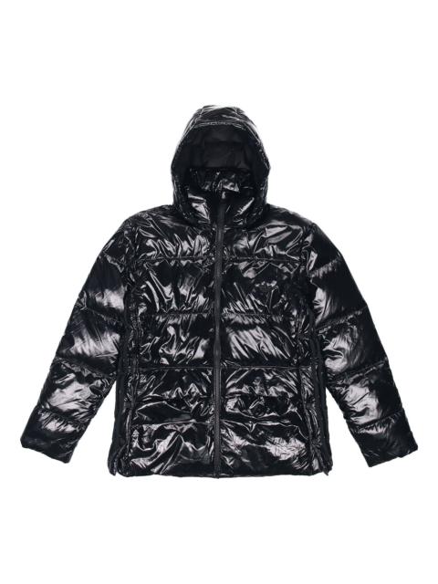 adidas (WMNS) adidas Glossy A-Shape Down Puffer Jacket 'Black' GD2497