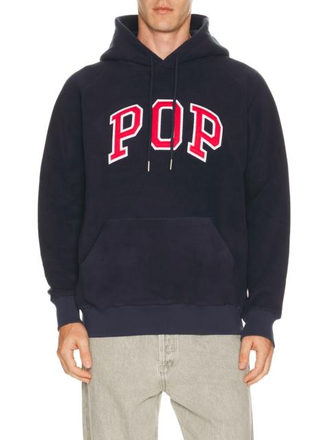 Pop Trading Company Arch Hooded Sweatshirt