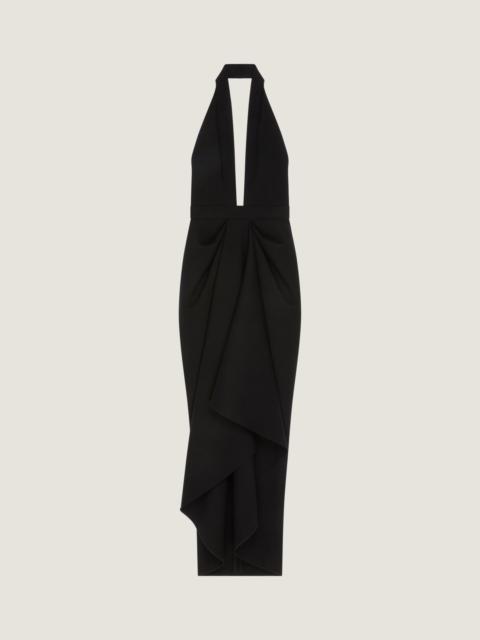 Givenchy DRAPED DRESS IN WOOL