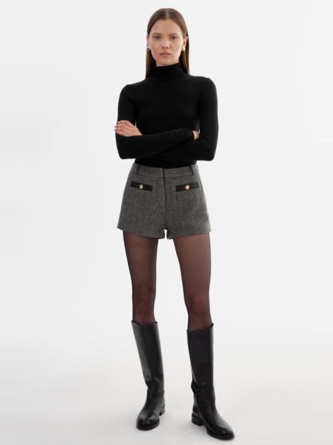 LAMARQUE AMRITA | Herringbone Mini Shorts