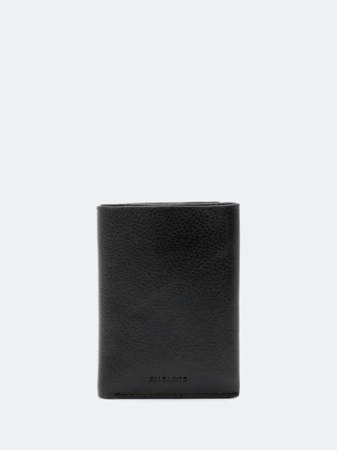 ALLSAINTS AXIS LEATHER BI-FOLD WALLET