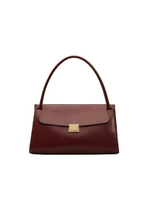 AMI Paris Mimi leather tote bag