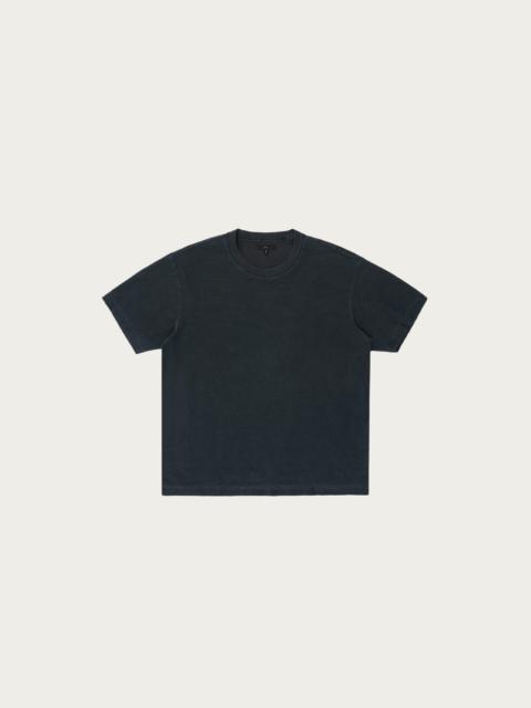 LADY WHITE CO. Nep T-Shirt - Pigment Pitch Teal