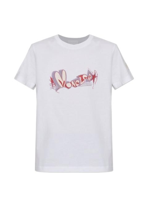 Moncler logo-print T-shirt